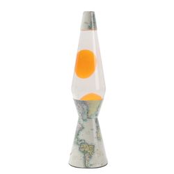 Lámpara de Lava 36 cm Old Map I Total Regalo