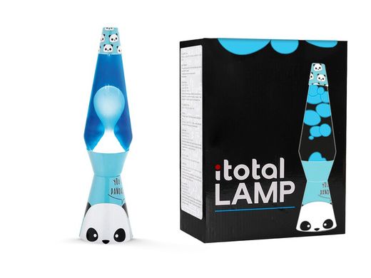 Lámpara de Lava 36 cm Pandastic I Total Regalo
