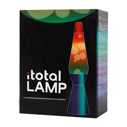 Lámpara de Lava 36 cm Rainbow I Total Regalo