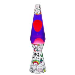 Lámpara de Lava 36 cm Unicornio I Total Regalo