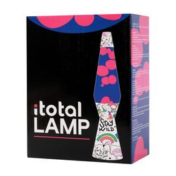 Lámpara de Lava 36 cm Unicornio I Total Regalo