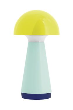 Lámpara de mesa Bobbi yellow Idea Regalo Remember