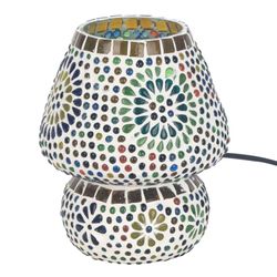 Lampara Mosaico Cristal Pequeña