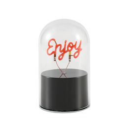 Lámpara Neón Cúpula Enjoy Ideal para Regalo I Total
