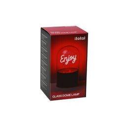 Lámpara Neón Cúpula Enjoy Ideal para Regalo I Total