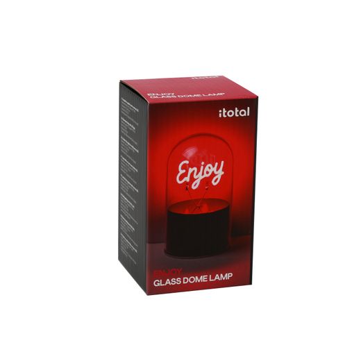Lámpara Neón Cúpula Enjoy Ideal para Regalo I Total
