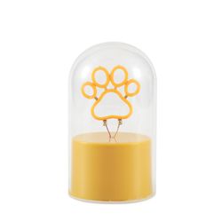 Lámpara Neón Cúpula Paw Ideal para Regalo I Total