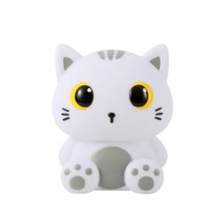 Lámpara Nocturna Gato Blanco ITotal Ideal Regalo