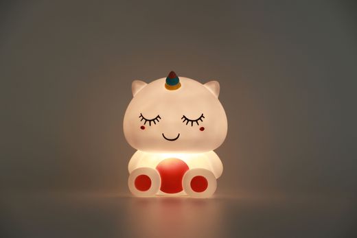 Lámpara Nocturna Unicornio ITotal Ideal Regalo