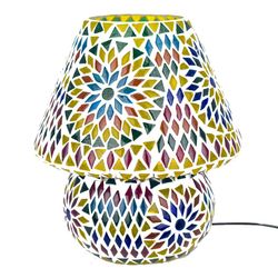 Lampara Sobremesa Cristal Decorado