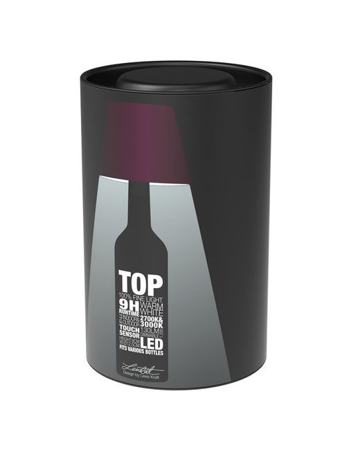 Lámpara Sompex Top Para Botellas 2.0 Bored Alt 11 cm Diam 12,5