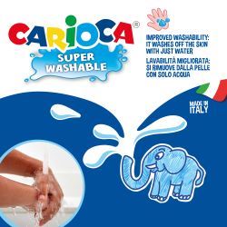 Lápices de Colores Joy 24 Colores Carioca