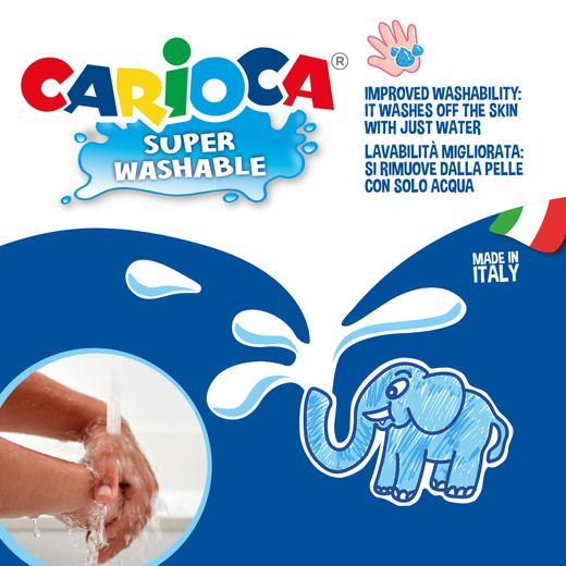 Lápices de Colores Joy 24 Colores Carioca