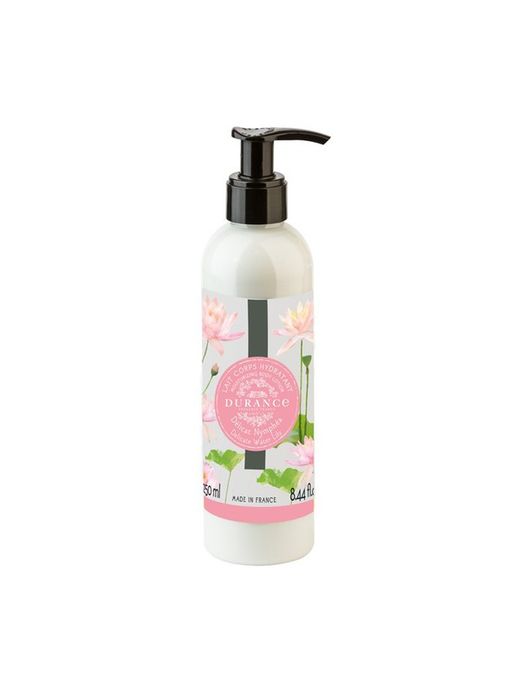 Leche Corporal Nenúfar blanco 250 mL Durance Les Eternelles