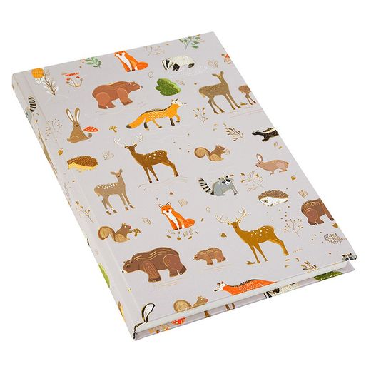 Libreta A5 Infantil Charm brown Goldbuch 200 páginas