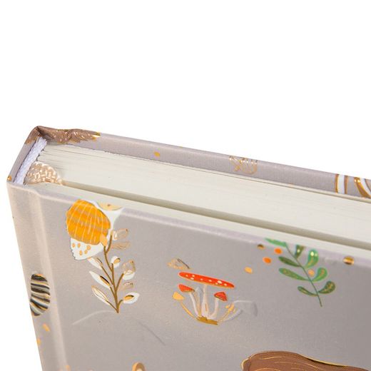 Libreta A5 Infantil Charm brown Goldbuch 200 páginas