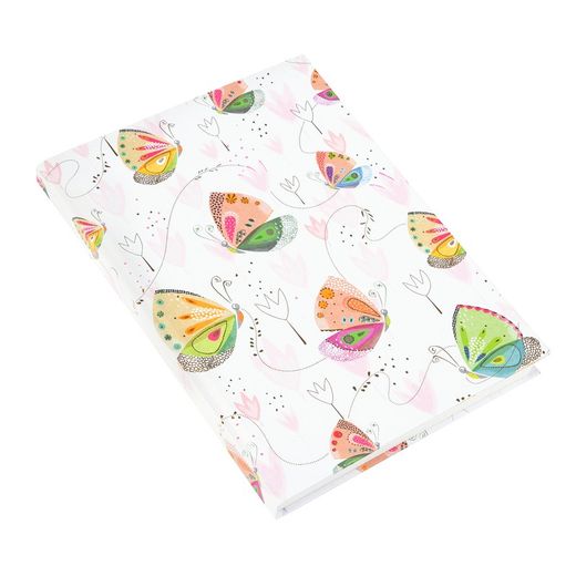 Libreta A5 Mariposa Goldbuch 200 páginas