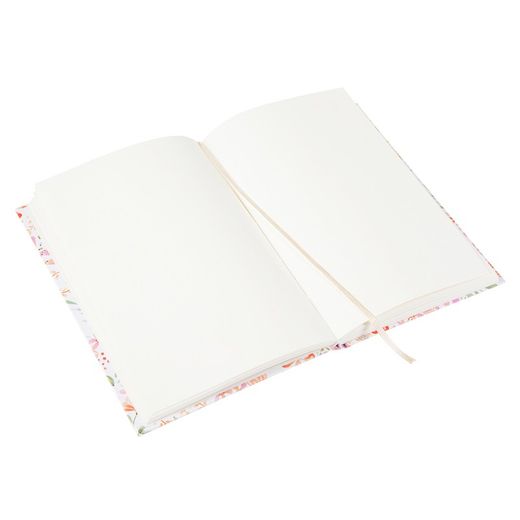 Libreta A5 Pianta rossa Goldbuch 200 páginas