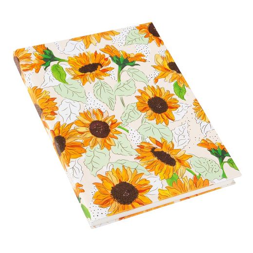 Libreta A5 Sunflower white Goldbuch 200 páginas