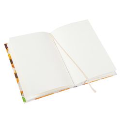 Libreta A5 Sunflower white Goldbuch 200 páginas