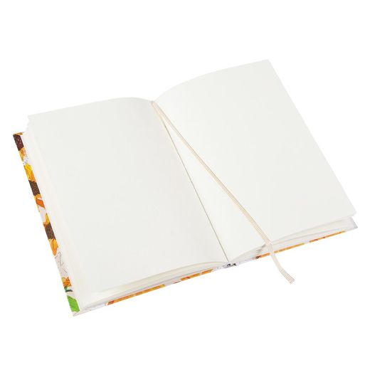 Libreta A5 Sunflower white Goldbuch 200 páginas