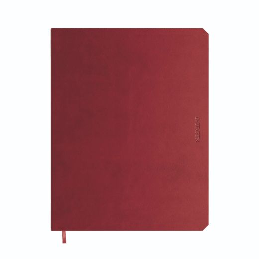 Libreta Kempen Grande Rayada Amarone 192 Páginas 90 g/m² 17 x 22 cm