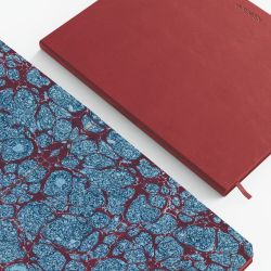 Libreta Kempen Grande Rayada Amarone 192 Páginas 90 g/m² 17 x 22 cm