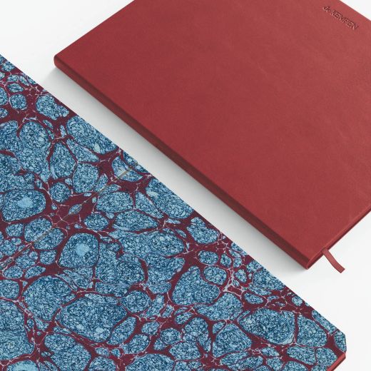 Libreta Kempen Grande Rayada Amarone 192 Páginas 90 g/m² 17 x 22 cm
