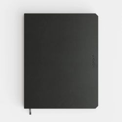 Libreta Kempen Grande Rayada Ashblack 192 Páginas 90 g/m² 17 x 22 cm
