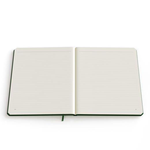 Libreta Kempen Grande Rayada Atlas 192 Páginas 90 g/m² 17 x 22 cm