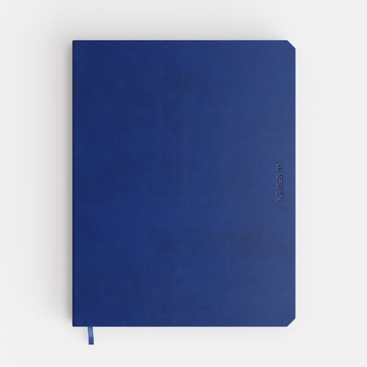 Libreta Kempen Grande Rayada Blue Note 192 Páginas 90 g/m² 17 x 22 cm