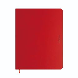 Libreta Kempen Grande Rayada Poppy 192 Páginas 90 g/m² 17 x 22 cm