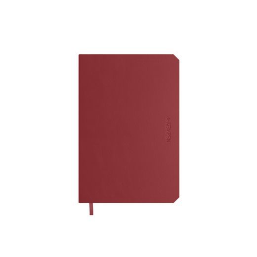 Libreta Kempen Pequeña Lisa Amarone 160 Páginas 90 g/m² 11 x 16 cm