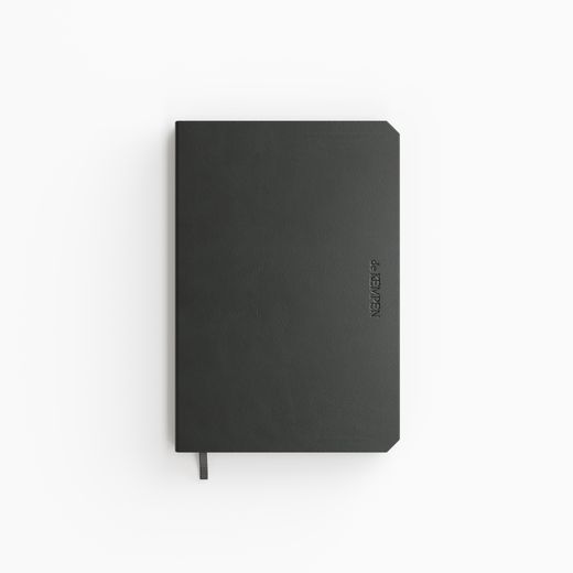 Libreta Kempen Pequeña Lisa Ashblack 160 Páginas 90 g/m² 11 x 16 cm