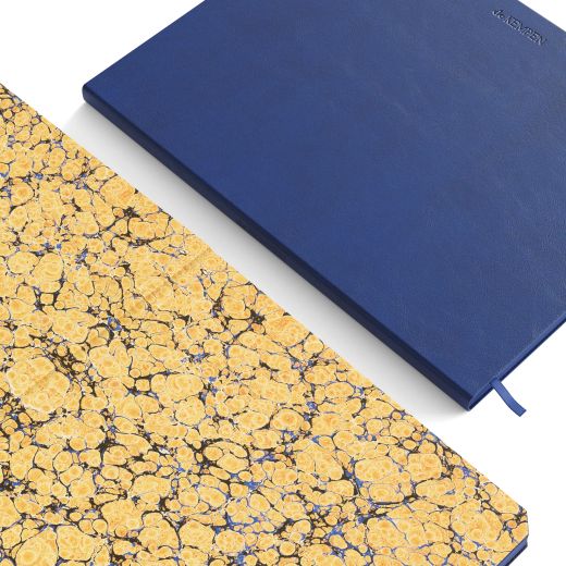 Libreta Kempen Pequeña Lisa Blue Note 160 Páginas 90 g/m² 11 x 16 cm