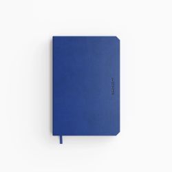 Libreta Kempen Pequeña Lisa Blue Note 160 Páginas 90 g/m² 11 x 16 cm