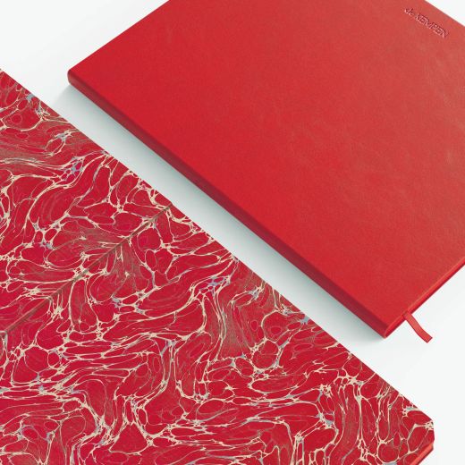 Libreta Kempen Pequeña Lisa Poppy 160 Páginas 90 g/m² 11 x 16 cm