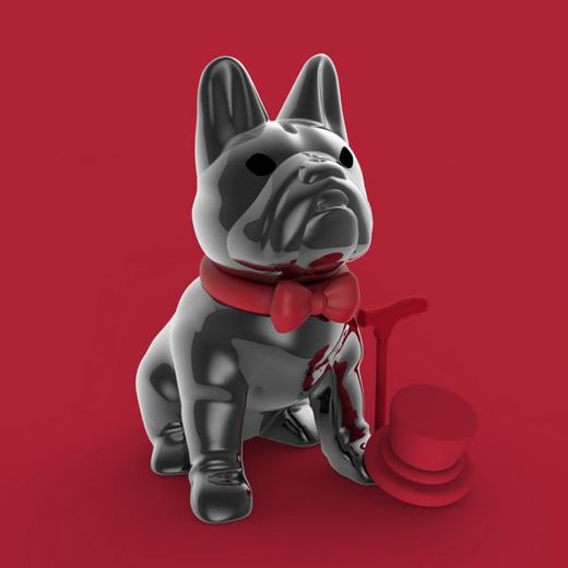 Llavero Animals Bulldog Metalmorphosis
