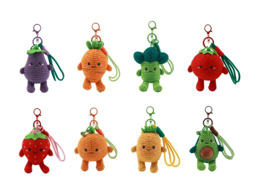 Llavero Crochet Ava Aguacate Ideal Regalo I Total