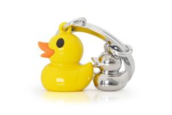 Llavero Diseño Animals Pato Metalmorphosis