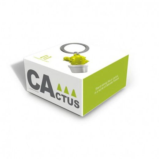 Llavero Diseño Lifestyle Cactus Metalmorphosis