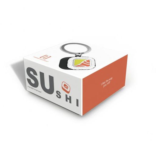Llavero Diseño Lifestyle Sushi Metalmorphosis