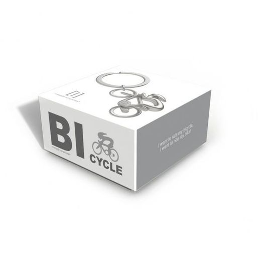 Llavero Diseño Sports Ciclista Metalmorphosis