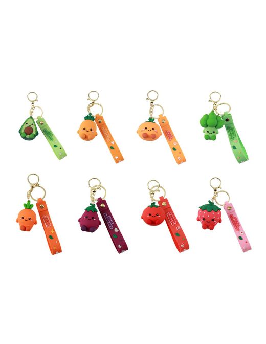 Llavero Ellie Berenjena Ideal Regalo I Total