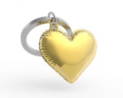 Llavero Lifestyle Corazón globo Metalmorphosis