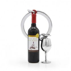 Llavero Lifestyle Red wine Metalmorphosis