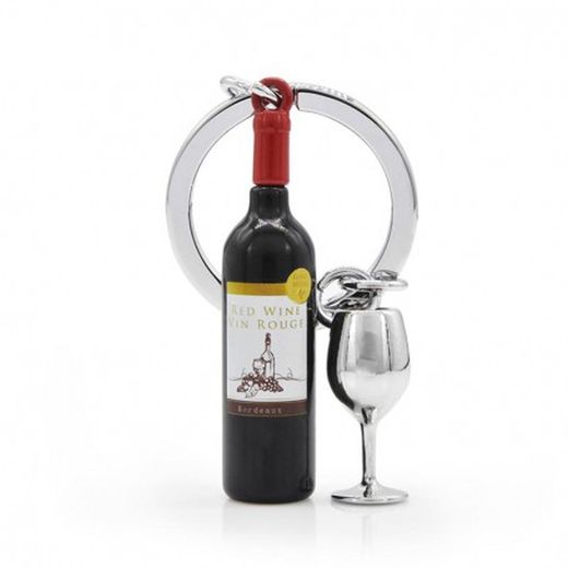 Llavero Lifestyle Red wine Metalmorphosis