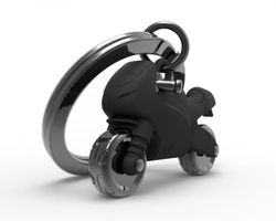 Llavero Motorbike Metalmorphosis