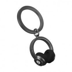 Llavero Music Auriculares negro Metalmorphosis