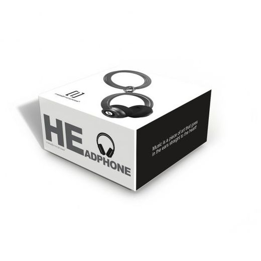 Llavero Music Auriculares negro Metalmorphosis